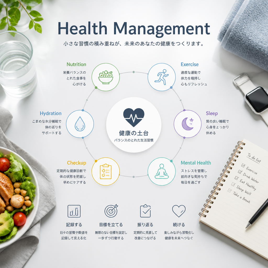 総合的な健康管理